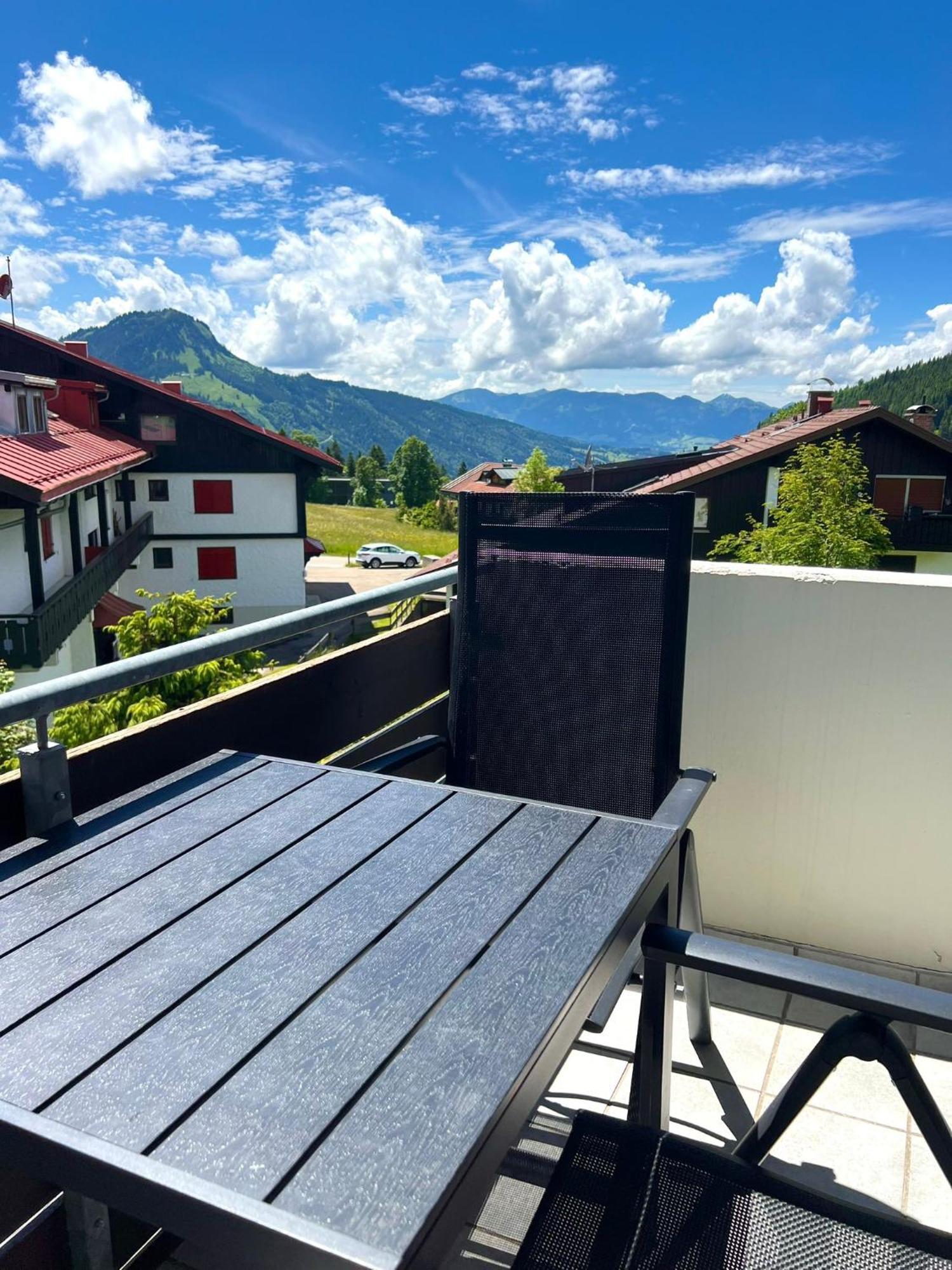Bergnest Iseler Mit Panoramablick Apartamento Oberjoch Exterior foto