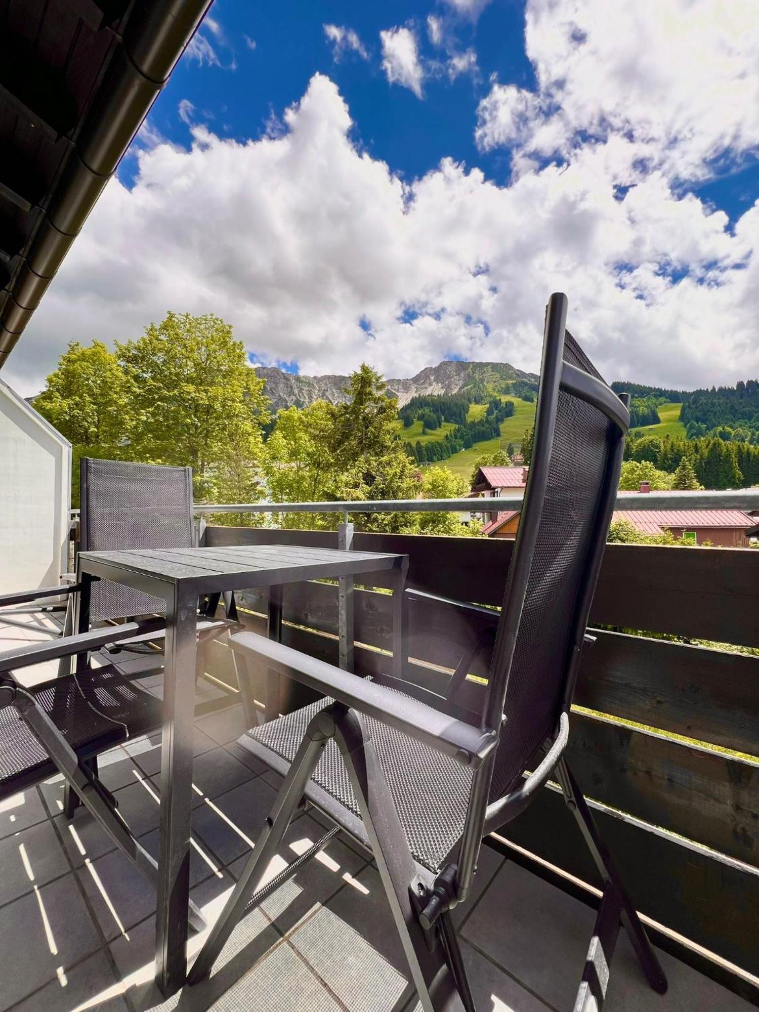 Bergnest Iseler Mit Panoramablick Apartamento Oberjoch Exterior foto