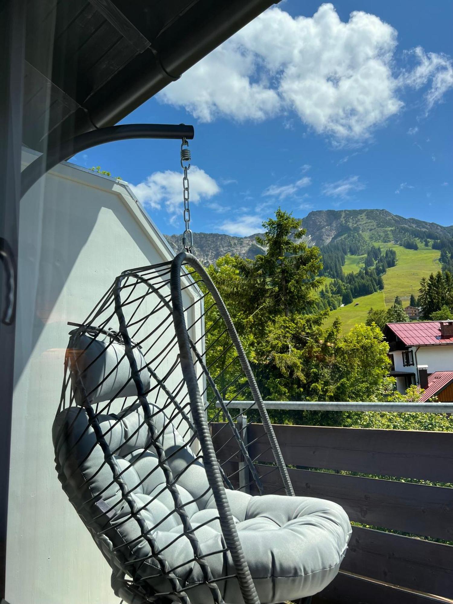 Bergnest Iseler Mit Panoramablick Apartamento Oberjoch Exterior foto