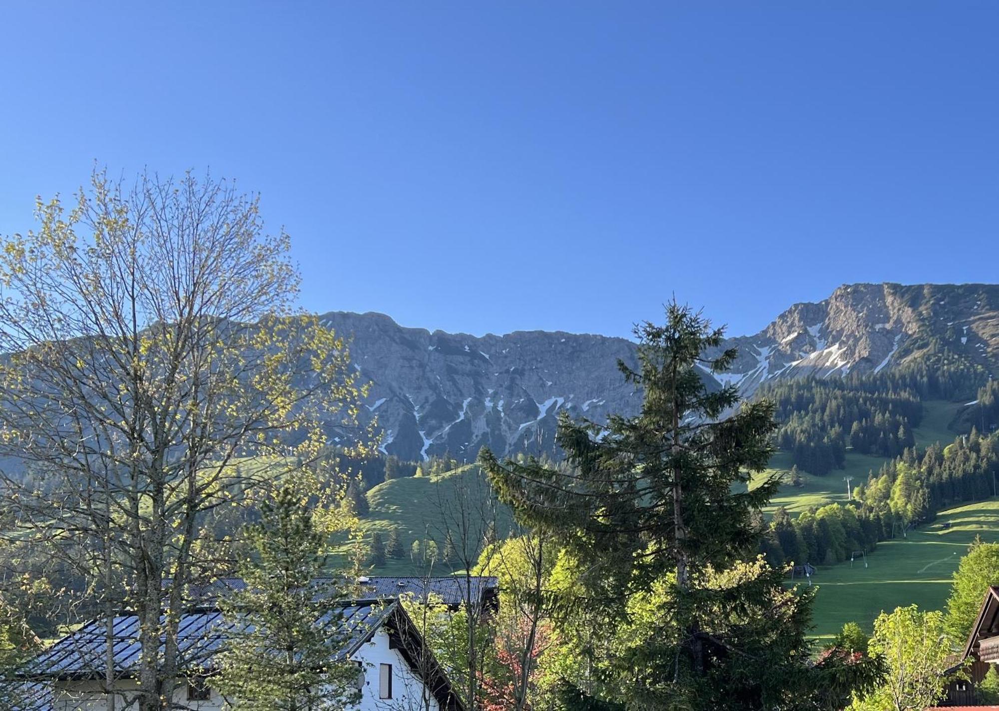 Bergnest Iseler Mit Panoramablick Apartamento Oberjoch Exterior foto