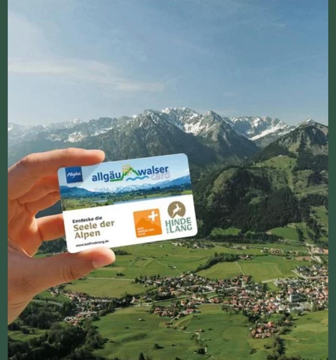 Bergnest Iseler Mit Panoramablick Apartamento Oberjoch Exterior foto